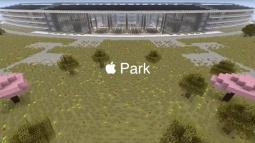 Apple Park'a Minecraft Gözünden Bakın!