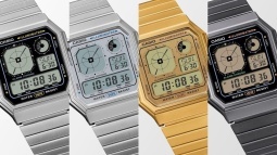 Casio A130WE Serisi Retro-Fütüristik Saat Serisine 4 Yeni Model!