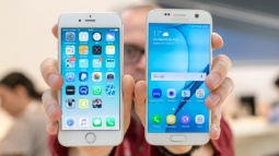 Galaxy S7 edge ile iPhone 6s Hız Testinde!