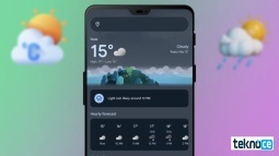 Google Weather Hava Durumu Uygulaması İndirmeye Açıldı