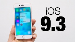 iOS 9.3.1 hızlı geldi!