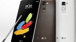 LG'nin Kalemli Telefonları Geliyor!