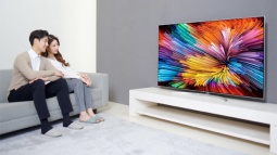 LG'nin Yeni Televizyonu Nano Cell 4K Gelişmiş Teknolojiye Sahip!