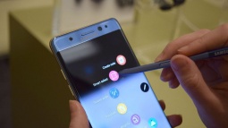 Samsung Galaxy Note 7'nin Videosu!