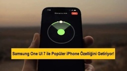 Samsung, One UI 7 ile Popüler iPhone Özelliğini Getiriyor!