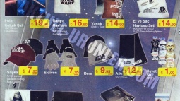 Star Wars Ürünleri Şok Market'e Geliyor!