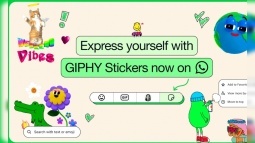 WhatsApp Giphy Çıkartmalarını Uygulamaya Getirdi