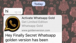 WhatsApp Gold Diye Birşey Yok!