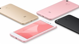 Xiaomi Redmi 4X Tanıtıldı!